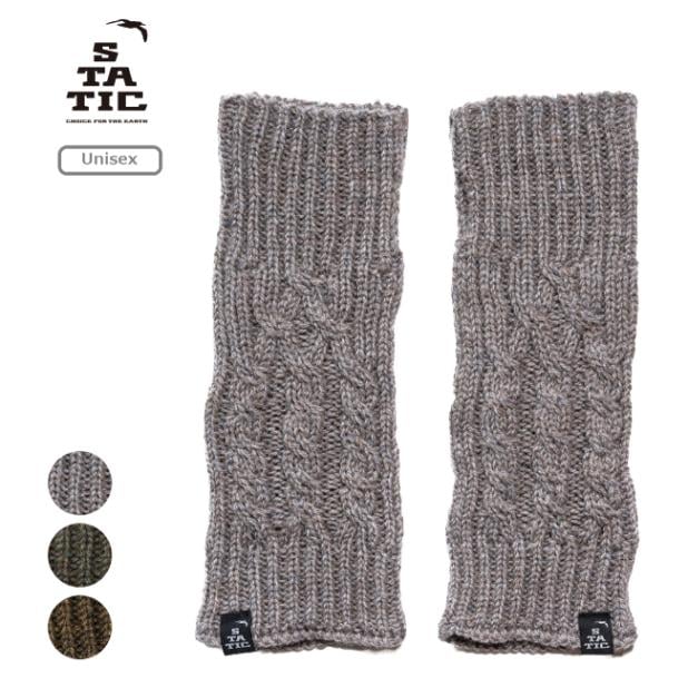スタティック STATIC リウール リストウォーマー RE WOOL WRIST WARMER