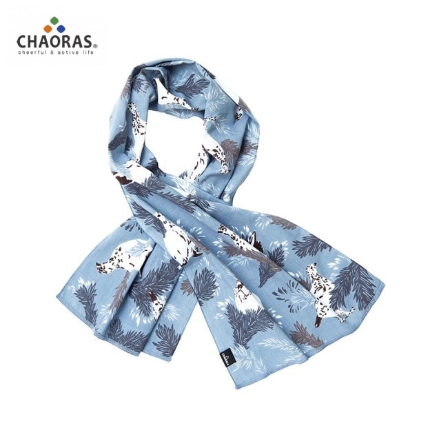 チャオラス CHAORAS スポーツてぬぐい/ライチョウ ウィンター