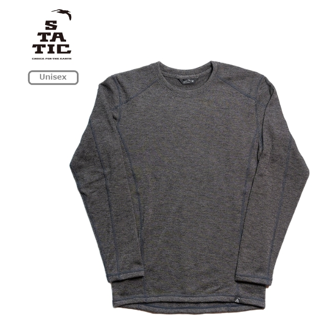スタティック STATIC アローサル L/S シャツ ユニセックス AROUSAL L/S SHIRTS