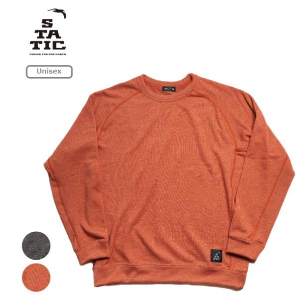スタティック STATIC アローサル リラックス クルー ユニセックス AROUSAL RELAX CREW