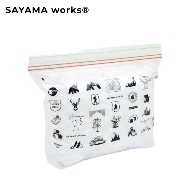 サヤマワークス SAYAMA works ジューシーバッグ JUicy BAG