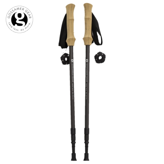 ゴッサマーギア Gossamer Gear LT5 3ピースカーボントレッキングポール LT5 Three Piece CarbonTrekking Poles