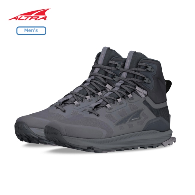 アルトラ ALTRA ローンピーク 9 ウォータープルーフ ミッド メンズ LONE PEAK 9 WP MID Ms