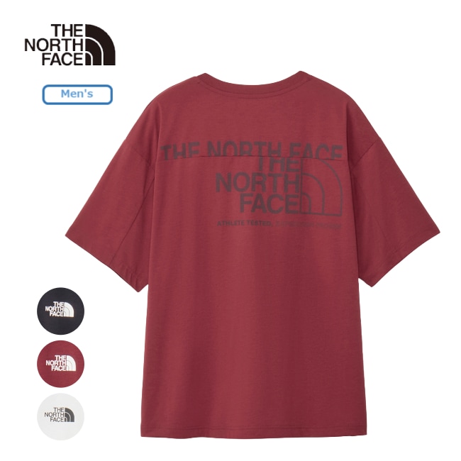 ザ・ノース・フェイス THE NORTH FACE ショートスリーブ ES ロゴワイドティー メンズ