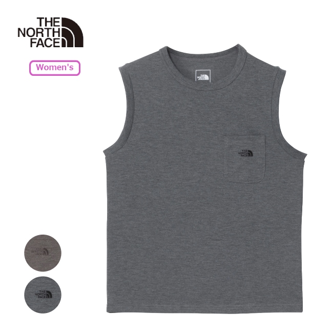 ザ・ノース・フェイス THE NORTH FACE スリーブレスハイカーズクルー レディース
