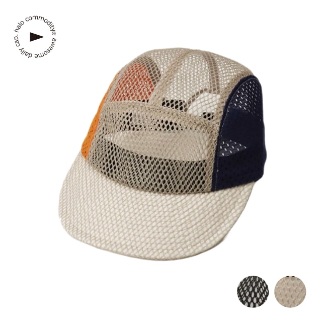 ハロコモディティ halo commodity バックウィートキャップ Buckwheat Cap