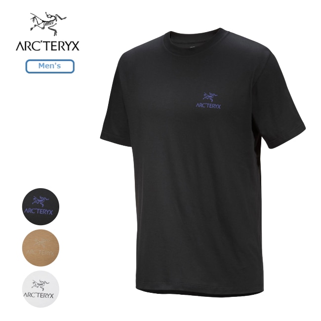 アークテリクス ARC'TERYX クラッグ SL コットン バード ワード ショートスリーブ メンズ Kragg SL Cotton Bird Word SS Ms
