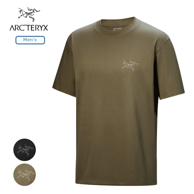 【Arc'teryx】コーマック アークバード ロゴ Tシャツ コーマック アークバード ロゴ ショートスリーブ メンズ