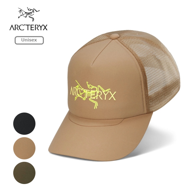アークテリクス ARC'TERYX バード ワード トラッカー ハット ユニセックス Bird Word Trucker Hat