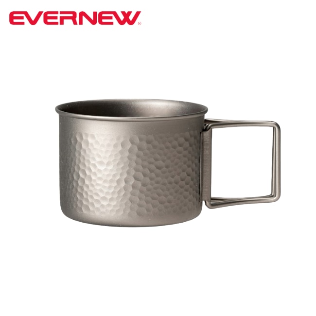 エバニュー EVERNEW デコボコTiカップ Dekoboco Ti cup
