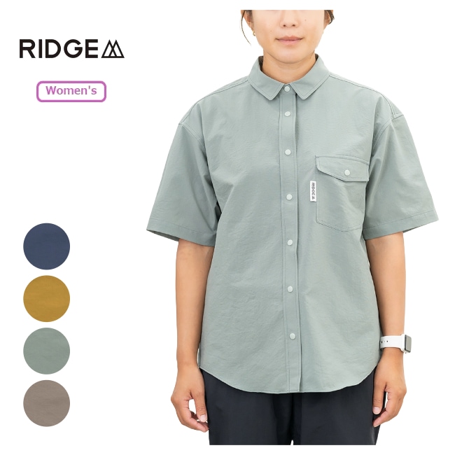 リッジマウンテンギア RIDGE MOUNTAIN GEAR ベーシックショートスリーブシャツ ウィメンズ Basic Short Sleeve Shirt Ws