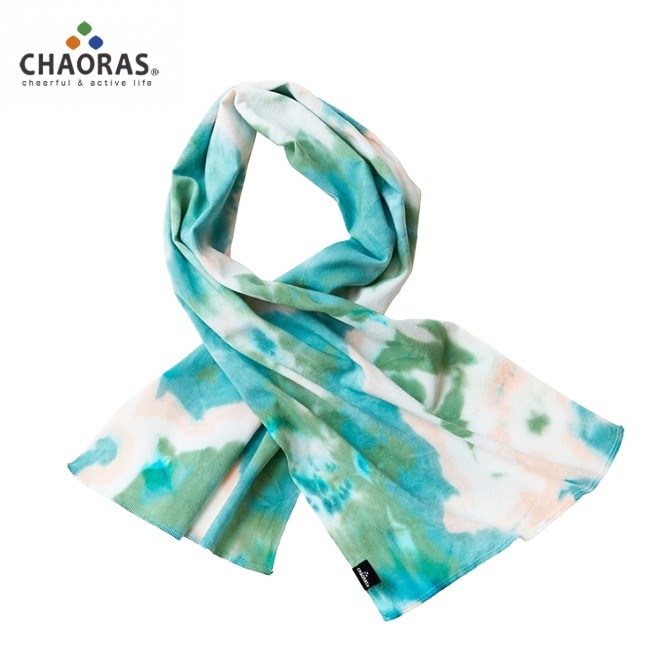 チャオラス CHAORAS スポーツてぬぐい タイダイ フォレスト