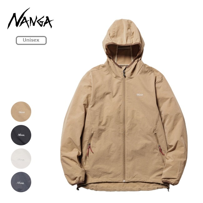ナンガ NANGA エアクロスコンフィー ジップパーカー ユニセックス AIR CLOTH COMFY ZIP PARKA 