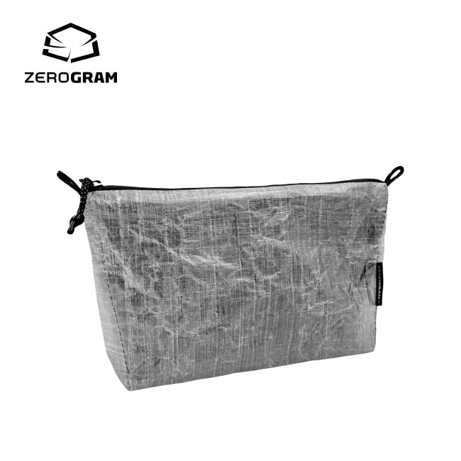 ゼログラム ZERO GRAM ハイカー ポーチ with ダイニーマ Hiker Pouch SUL with Dyneema