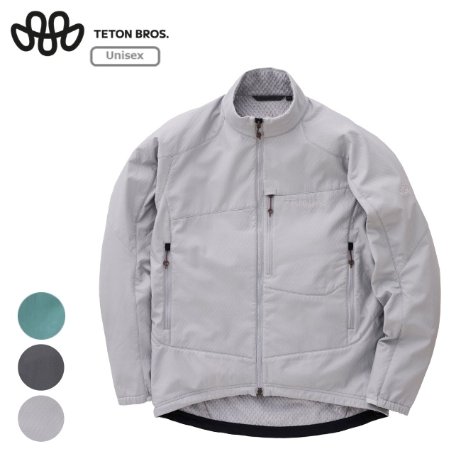 新品未使用＊ティートンブロス＊Teton Bros ティートンブロス Teton Bros. グラフェンジップフーディ (メンズ