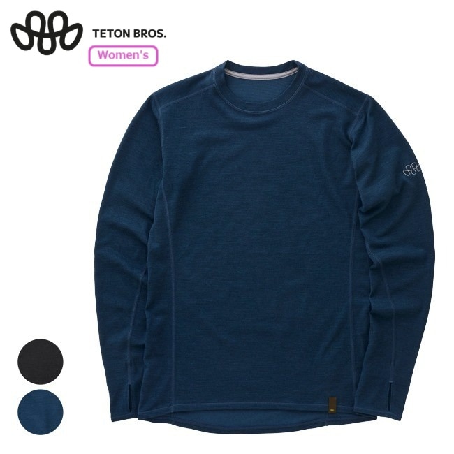ティートンブロス Teton Bros. アクシオ 3D ロングスリーブ ウィメンズ WS Axio 3D L/S