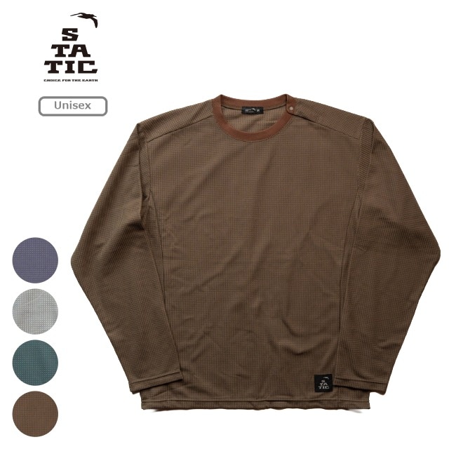 スタティック STATIC ダブルセル クルー ユニセックス DOUBLECELL CREW Unisex