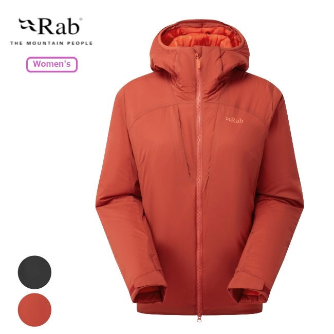 ラブ Rab ゼネアアルパインジャケット ウィメンズ Xenair Alpine Jacket Wmns