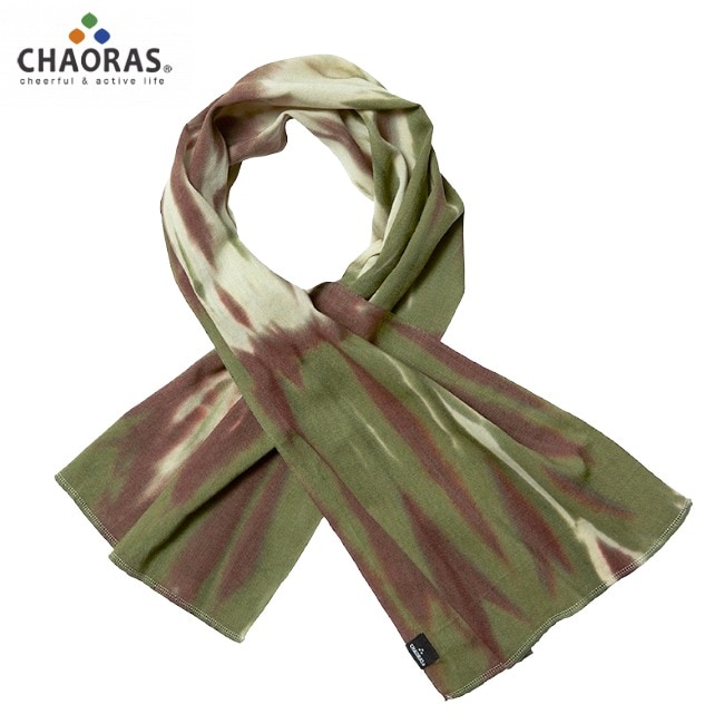 チャオラス CHAORAS スポーツてぬぐい タイダイ カモ