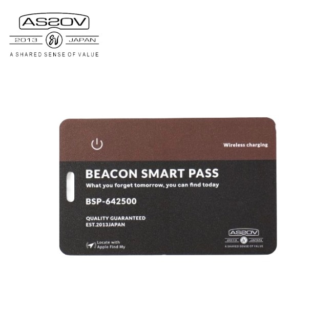 アッソブ AS2OV ビーコンスマートパス BEACON SMART PASS