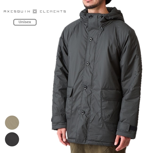 アクシーズクインエレメンツ AXESQUIN ELEMENTS 中綿入りのコート