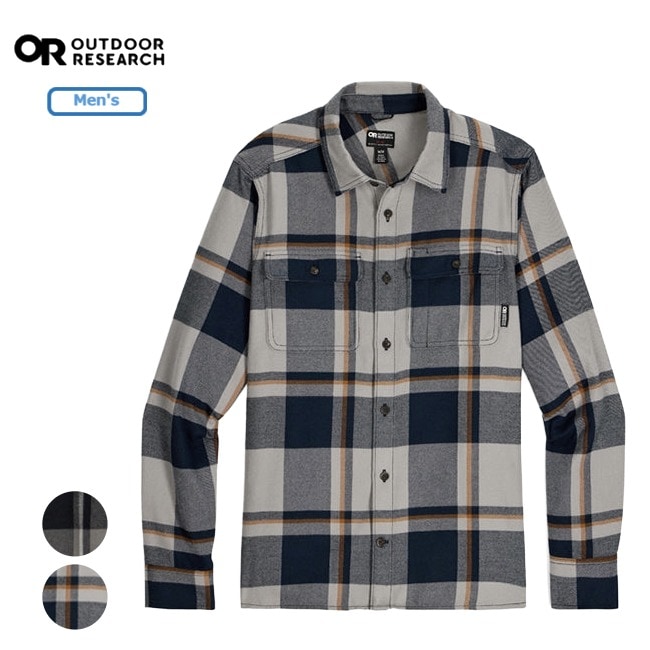 アウトドアリサーチ OUTDOOR RESEARTH フィードバック フランネルツイルシャツ メンズ