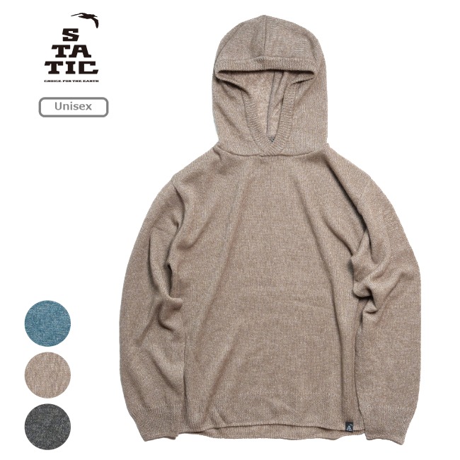 スタティック STATIC ロアー リラックス フーディ ユニセックス ROAR RELAX HOODY Unisex