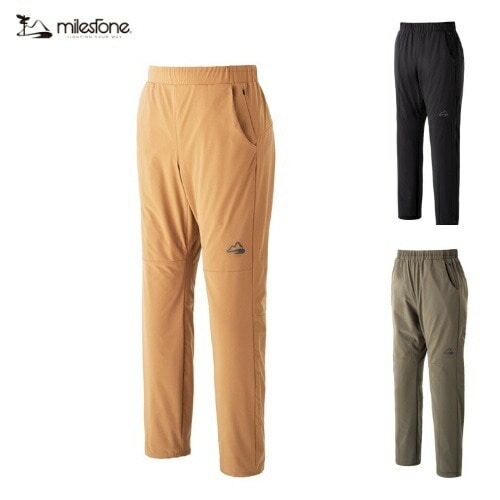 マイルストーン MILESTONE ナッティ ロングパンツ ユニセックス Natty Long Pants Unisex