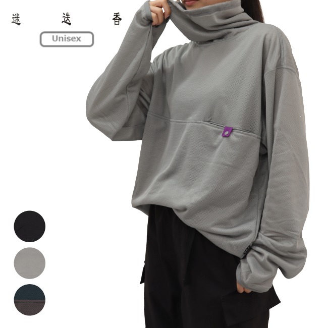 マンネンロウ 迷迭香 オクタモックプルオーバー OCTA MOC PULLOVER
