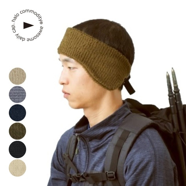 ハロコモディティ halo commodity アルファイヤーマフバンド Alpha Ear Muff Band HL-1068