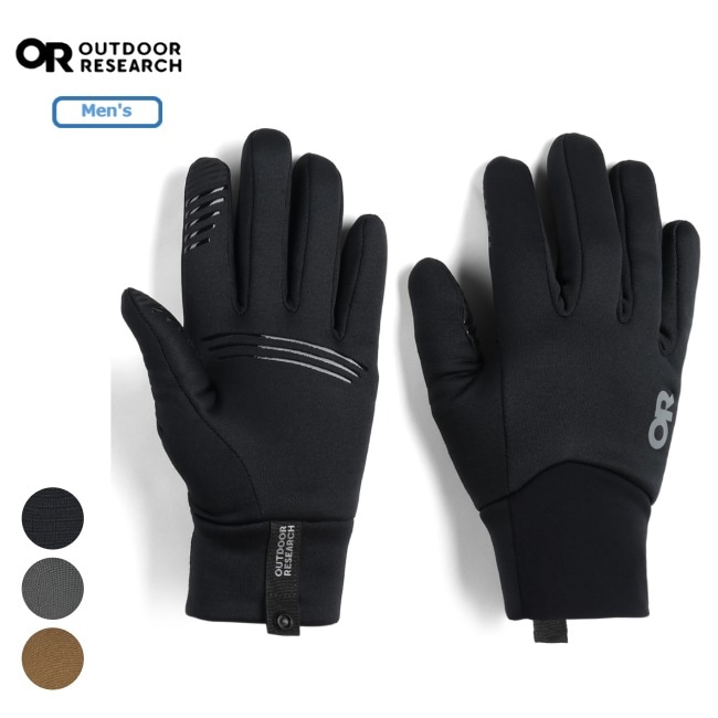 アウトドアリサーチ OUTDOOR RESEARTH メンズ ヴィガーミッドウェイトセンサーグローブ