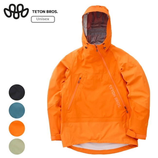 ティートンブロス Teton Bros. スクランブリングオクタベスト メンズ