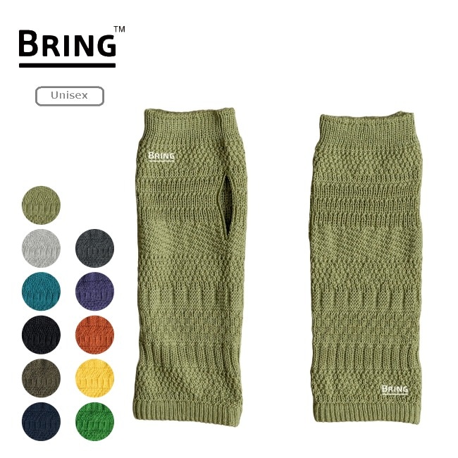 ブリング BRING ワンダーウェア ハンドウォーマー ユニセックス WUNDERWEAR HAND WARMER
