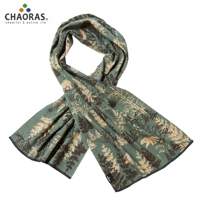 チャオラス CHAORAS スポーツてぬぐい クマ