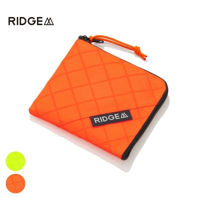 リッジマウンテンギア RIDGE MOUTAIN GEAR R ジップウォレット R ZIP WLT EPX200