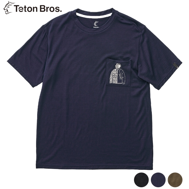 ティートンブロス Teton Bros. ツルギ10thアクシオティ (ユニセックス) Tsurugi 10th Axio Tee (Unisex) 