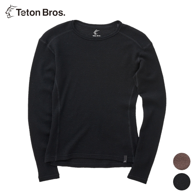 ティートンブロス Teton Bros. WS モブウール L/S (ウィメンズ) WS MOB Wool L/S (Women) 