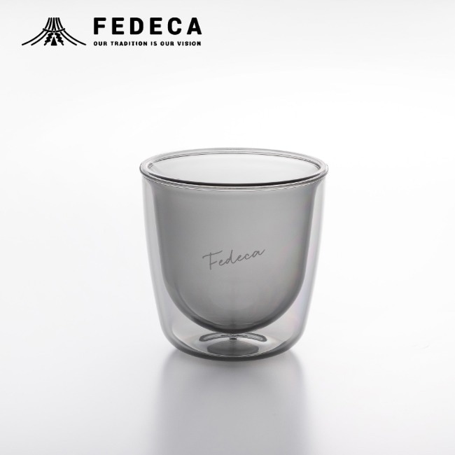 フェデカ FEDECA われないダブルウォールグラス 200ML