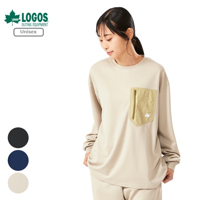 ロゴス LOGOS リプナー LOGOS by LIPNER リカバリープルオーバー