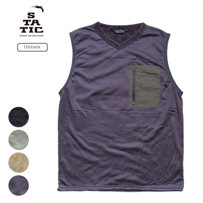 スタティック STATIC アドリフトベスト ユニセックス ADRIFT VEST