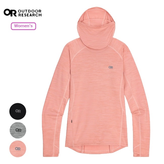 アウトドアリサーチ OUTDOOR RESEARTH ヴィガーグリッドプルオーバーフーディー ウィメンズ 
