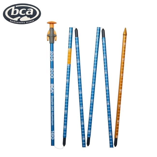 バックカントリーアクセス Back Country Access ステルス 240 アバランチプローブ STEALTH 240 Avalanche Probe