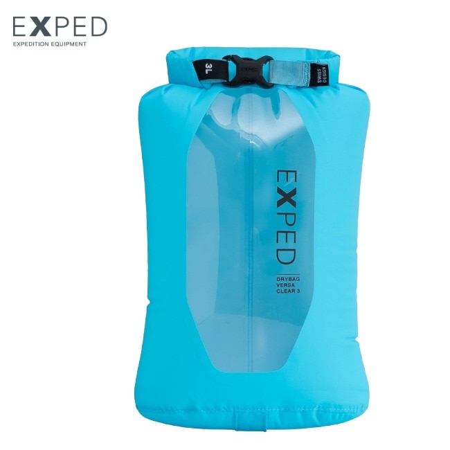 エクスペド EXPED ドライバッグ バーサ クリア 3L Drybag Versa Clear 3L