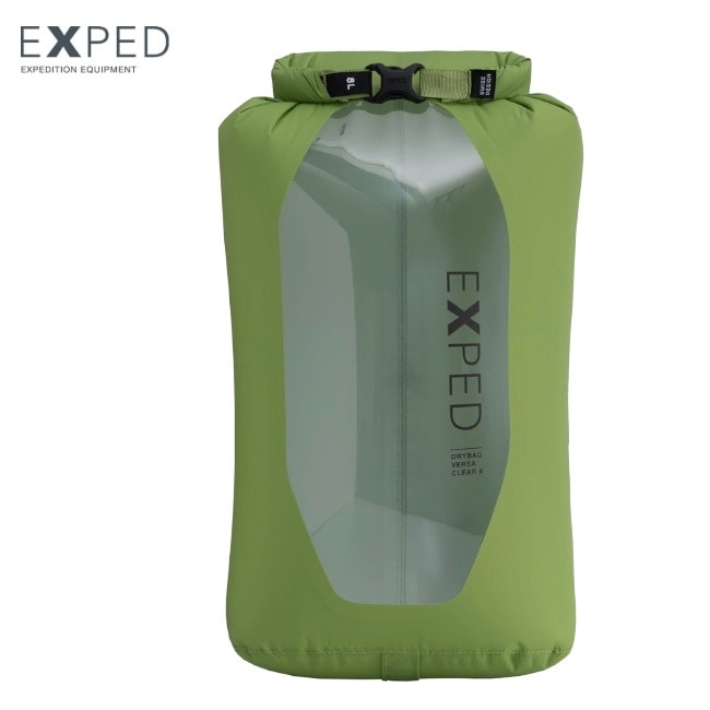 エクスペド EXPED ドライバッグ バーサ クリア 8L Drybag Versa Clear 8L