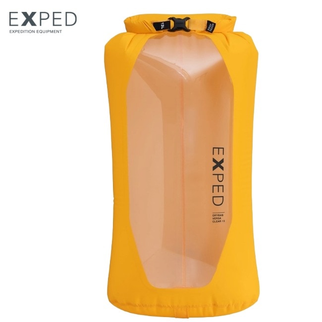 エクスペド EXPED ドライバッグ バーサ クリア 13L Drybag Versa Clear 13L