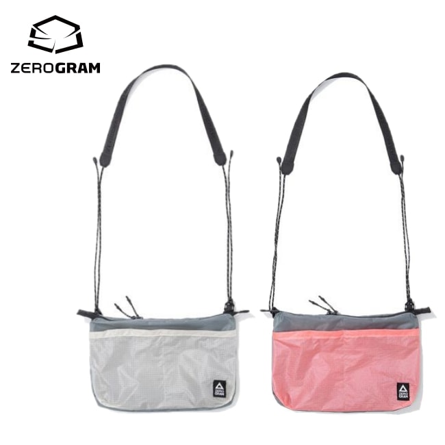 ゼログラム ZEROGRAM パッカブル SIL サコッシュ PACKABLE SIL. Sacoche