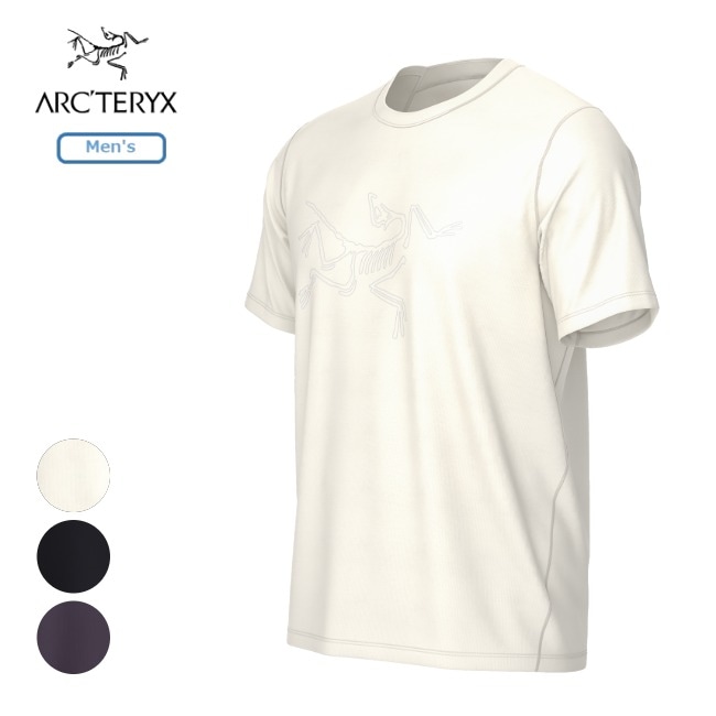アークテリクス ARC'TERYX コーマック ロゴ ショートスリーブ メンズ CORMAC LOGO SS Ms