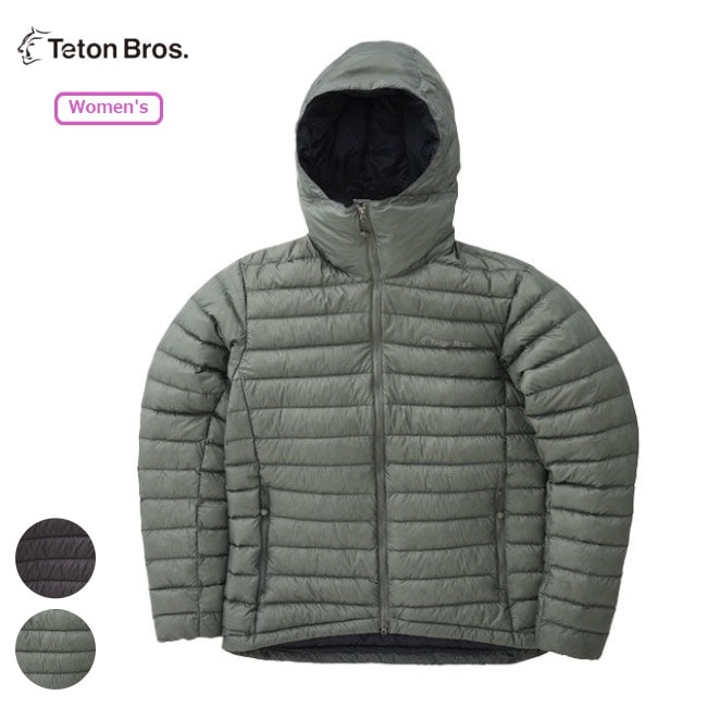 ティートンブロス Teton Bros. ウィメンズ ベリングインナーフーディ WS Bering Inner Hoody