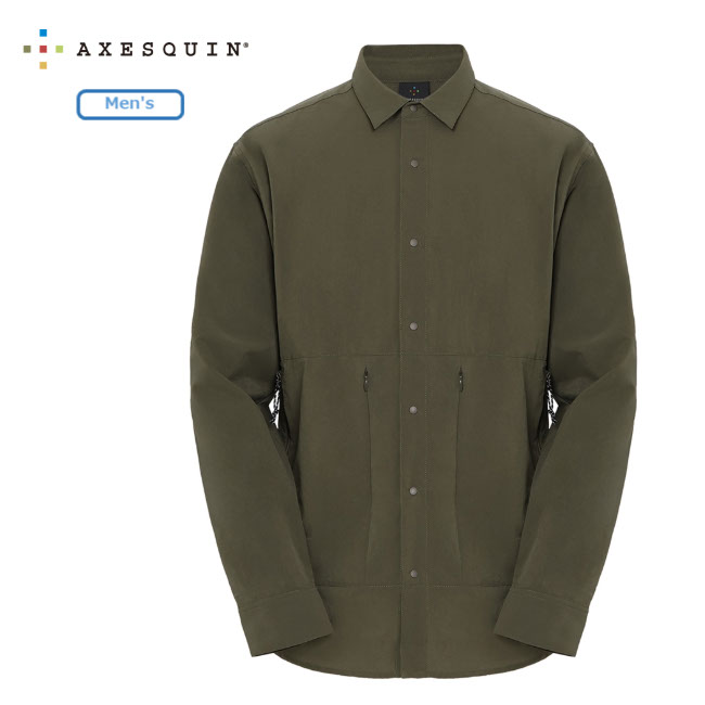 アクシーズクイン AXESQUIN ロングスリーブベンチレーションシャツ L/S VENTILATION SHIRT 2025