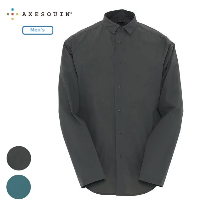 アクシーズクイン AXESQUIN ヒュッテシャツ Hutte Shirts